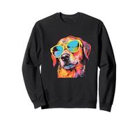 Labrador Retriever Dog Pet Art Occhiali da sole per bambini ragazzi ragazze Felpa