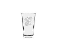 Labrador Retriever Dog Themed Etched All Purpose 16oz Pint Glass