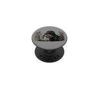 Labrador Retriever Duck Caccia Cane per Cacciatori PopSockets PopGrip Adesivo