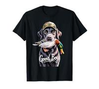 Labrador Retriever Duck Hunting Dog Outdoor Good Boy Style Maglietta
