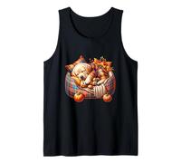 Labrador Retriever for Lab Mom Autumn Sleep Dog for Fall Canotta