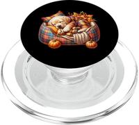 Labrador Retriever For Lab Mom Autumn Sleep Dog For Fall PopSockets PopGrip per MagSafe