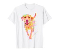 Labrador Retriever, grafica per cani, Labrador Retriever Maglietta