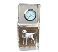 Labrador Retriever I cane con orologio al quarzo Art-Dog