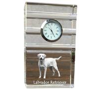 Labrador Retriever I orologio a tre strisce con cane Art-Dog
