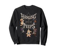 Labrador Retriever Lab Hanging Best Friends Spiderweb Spider Felpa