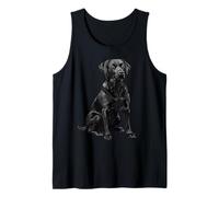 Labrador Retriever nero Canotta
