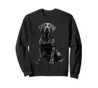 Labrador Retriever nero Felpa