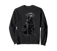 Labrador Retriever nero Felpa