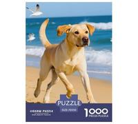 Labrador Retriever Puzzle 1000 Pezzi Collezione Artistica Pet Dog - Arte Da Appendere, Premium Design, Perfetto Per Appassionati Di Puzzle - 70x50cm/1000pcs