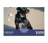 Labrador Retriever Puzzle 1000 Pezzi Pet Dog - Gioco Emozionante Serale, Materiale Premium, Ideazione Calma E Creativa - 38x26cm/1000pcs