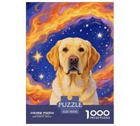 Labrador Retriever Puzzle 1000 Pezzi Puzzle Per Gioco Familiare Pet Dog Divertimento Per Adulti Idea Regalo Uomo E Donna A Partire Dai 12 Anni70x50cm/1000pcs