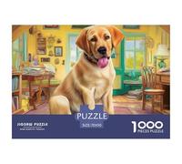 Labrador Retriever Puzzle Della Collezione Museo - Edizione Da 1000 Pezzi Con Fedeli Riproduzioni Di Opere D'Arte - Regalo Educativo E Di Qualità (12+) 70x50cm/1000pcs