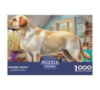 Labrador Retriever Puzzle Della Collezione Museo - Edizione Da 1000 Pezzi Con Fedeli Riproduzioni Di Opere D'Arte - Regalo Educativo E Di Qualità (12+) 38x26cm/1000pcs