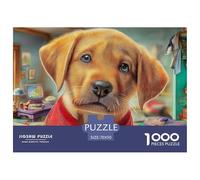 Labrador Retriever Puzzle Della Galleria D'Arte - 1000 Pezzi Con Immagini Che Ispirano E Meravigliano - Il Regalo Di Festa Che Piace A Tutti 70x50cm/1000pcs