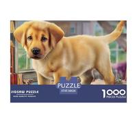 Labrador Retriever Puzzle Della Galleria D'Arte - 1000 Pezzi Con Immagini Che Ispirano E Meravigliano - Il Regalo Di Festa Che Piace A Tutti 38x26cm/1000pcs