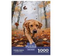 Labrador Retriever Puzzle Sfidare 1000 Pezzi Adulti E Ragazzi ArtePuzzle Decorazione Della Casa Regalo 70x50cm/1000pcs