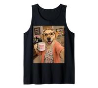 Labrador Retriever Selfie Lab Humor Show Love to Mamma Mamma! Canotta
