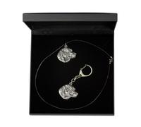 Labrador Retriever - Set - Il Cane IN Der Nero Scatola Art Dog