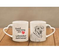 Labrador Retriever - Tazza Con Uno Maniglia IN Der Modulo Des