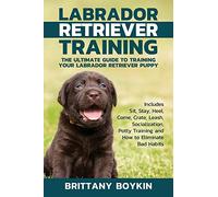 Labrador Retriever Training: The Ultimate Guide to Training Your Labrador Retriever Puppy: Includes Sit, Stay, Heel, Come, Crate, Leash, Socialization, Potty Training and How to Eliminate Bad Habits