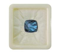 Labradorite naturale da 55 carati, pietra preziosa sciolta a forma di cuscino, pietra portafortuna per la guarigione dei chakra, segno zodiacale del Sagittario, pietra preziosa da 5 carati.