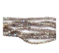 Labradorite Perline Box naturali | 4-5 mm cubo sfaccettato Bead per fare gioielli | 8" strand | branelli allentati | qualità AAA | Miglior prezzo
