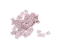 LABRIMP 1 Confezione Confetti di carta digitale decorazioni per feste di festival addio al nubilato decorazione happy birthday decorazioni coriandoli di compleanno Confetti da tavolo D'oro