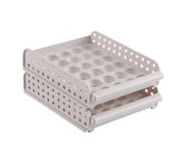LABRIMP 1 Scatola Per La Conservazione Delle Uova Ripiano Per Uova Contenitori Per Con Coperchi Organizer Per Porta Organizer Per Casse Per Contenitore