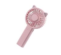 LABRIMP 1 set Ventilatore Portatile Mini con Luce LED Ventilatore USB Ricaricabile per Uso e Viaggio Design Leggero e Compatto Adatto per Ufficio e Attività All Aperto Facile da