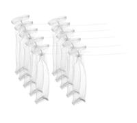 LABRIMP 10 Pezzi Filtro in Acciaio Inossidabile Per Lavatrice Rete Alta Densità Trappola Fibre Per Tubo Scarico Pulizia Acqua Lavaggio Prolungata Durata