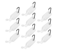 LABRIMP 10sets Flacone per Mani Flaconi da Viaggio in Pet e Pp Contenitori per Liquidi Ricaricabili per Imballaggio Manuale per Viaggi e Attività all Aperto Colore Casuale