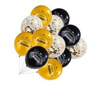 LABRIMP 12 Pezzi Palloncini Decorativi per Laurea Palloncini Eleganti per Feste Accessori per Layout Scene Festive per Celebrazioni Laurea e Decorazioni