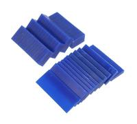 LABRIMP 15 Pezzi Fogli di Cera Blu per Modellazione Gioielli Scolpitura Precisa e Dettaglio Accurato, per Creazione di Gioielli e Progetti Artigianali