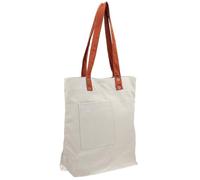 LABRIMP 1pezzi Borsa Shopper Tela Grande Capacità Borsa Tote Riutilizzabile per Spesa Viaggio Spiaggia e Scuola Organizzatore Semplice in Ecologico o Spalla