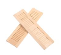 LABRIMP 2 Pezzi Accessori Miniature per Finestre Decorazioni Educative per Giochi Arredo Casa Portatile
