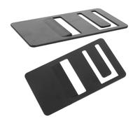 LABRIMP 2 pezzi Clip Fermaporta per Frigorifero Camper Rv Chiusura Sicura e Compatta per Porte Frigorifero Doppia Accessorio Resistente per Ricambi Frigo Roulotte