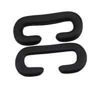 LABRIMP 2 pezzi Cuscinetti Visiera VR in Schiuma Traspirante Compatibili con Visore VR Accessori Comfort per Realtà Virtuale