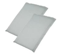 LABRIMP 2 pezzi Inserti Imbottiti Antiurto per Borsa Fotocamera Divider Regolabili Impermeabili per Organizzazione Valigia Macchina Fotografica Protezione Interna Grigia per Viaggi