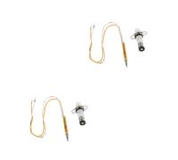 LABRIMP 2 Pezzi Kit Accensione con Ago Sensore Fiamma e Termocoppia Rame per Cottura Gas Sostituzione Elettrodo Ignizione e Valvola Elettromagnetica Adattabile Installazione e Prestazioni