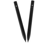 LABRIMP 2 Pezzi Penna Stilo per Tablet Scrittura a Mano, Penna per Pannello Lcd in Plastica Nera Esperienza di Scrittura Fluida e Precisa per Dispositivi Touch Screen