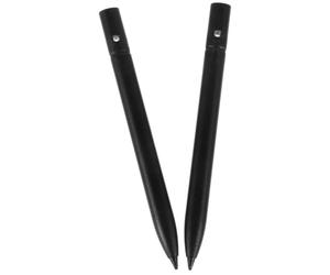 LABRIMP 2 Pezzi Penna Stilo per Tablet Scrittura a Mano, Penna per Pannello Lcd in Plastica Nera Esperienza di Scrittura Fluida e Precisa per Dispositivi Touch Screen