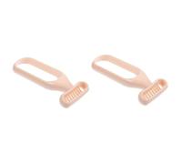 LABRIMP 2 Pezzi Rasoio per Corpo Femminile Manuale Trimmer per Peluria Corpo e Gamba Strumento Depilatorio Leggero e Adatto per Uso e Della