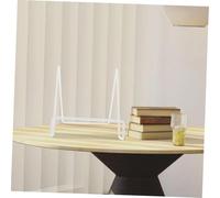 LABRIMP 2 pezzi Supporto Espositivo Metallo Base Stabile e Design Versatile per Foto Portacarte e Decorazioni Resistente