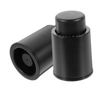 LABRIMP 2 pezzi Tappi per Vino Sottovuoto con Indicatore Conserva Fresco Vino e Altri Beverage e Compatto per Viaggi e Regali