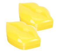 LABRIMP 2 scatole Maschere per Labbra Idratanti Patch Gel Nutrienti per Labbra Secche e Screpolate Texture e Non per Donne e