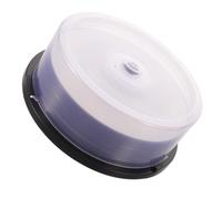 LABRIMP 20 DVD-R dischi audio vergini, supporti riscrivibili in plastico, per creazione di compilation musicali e registrazioni audio, compatibili con masterizzatori DVD