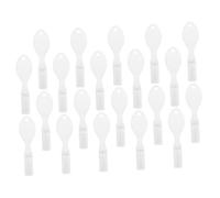 LABRIMP 20 pezzi Spazzolino Mini Portatile Antidanneggio per Igiene Orale Detersione Profonda e Comfort Setole Morbide per Detenuti e Casa
