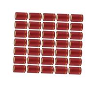 LABRIMP 200 Pezzi Capsule Termoretraibili per Bottiglie di Vino in PVC Rosso Decorativo Tappi Sigillanti Resistenti per Enoteche Uffici e Casa