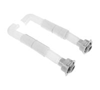 LABRIMP 2Pezzi Connettore Gomito per Tubo Scarico Lavatrice Raccordo Ampia Compatibilità e Installazione Facile Duraturo e Affidabile per Diversi